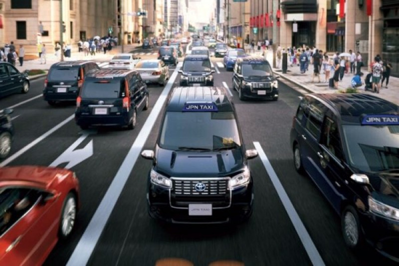 Jepang Kekurangan Sopir Taksi, Tawarkan Ujian SIM dalam 20 Bahasa