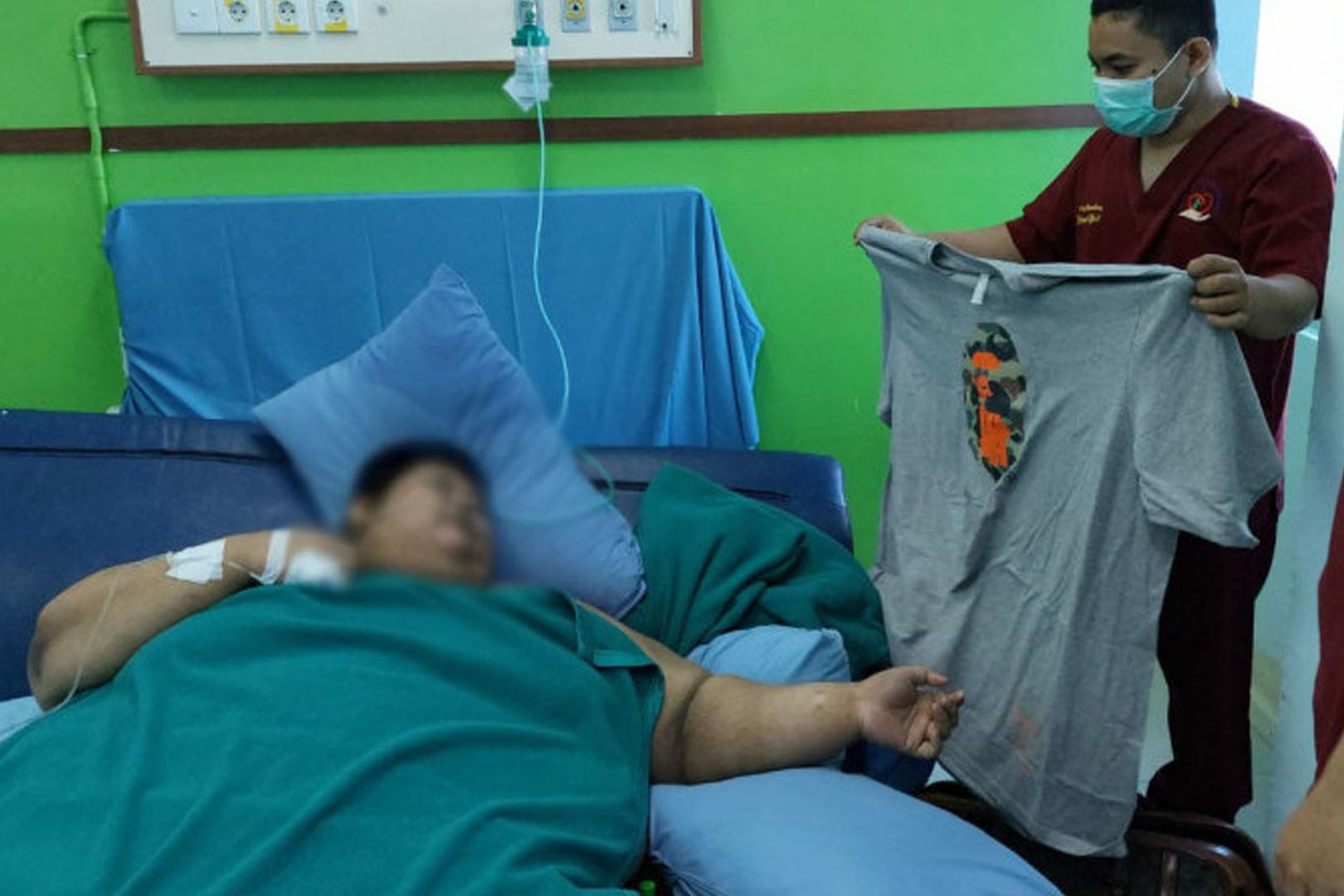 Moch Fajri Rifana Pria Obesitas di Tangerang Meninggal Dunia di RSCM