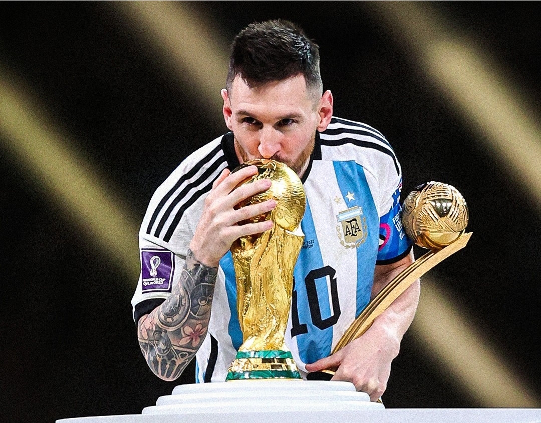 Jersey Messi di Piala Dunia 2022 Terjual Rp121 Miliar, Namun Belum Bisa Pecah Rekor Michael Jordan