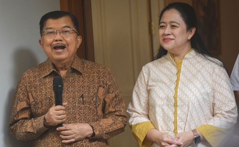 Jusuf Kalla Bakal Gabung Tim Pemenangan Nasional Ganjar Pranowo 