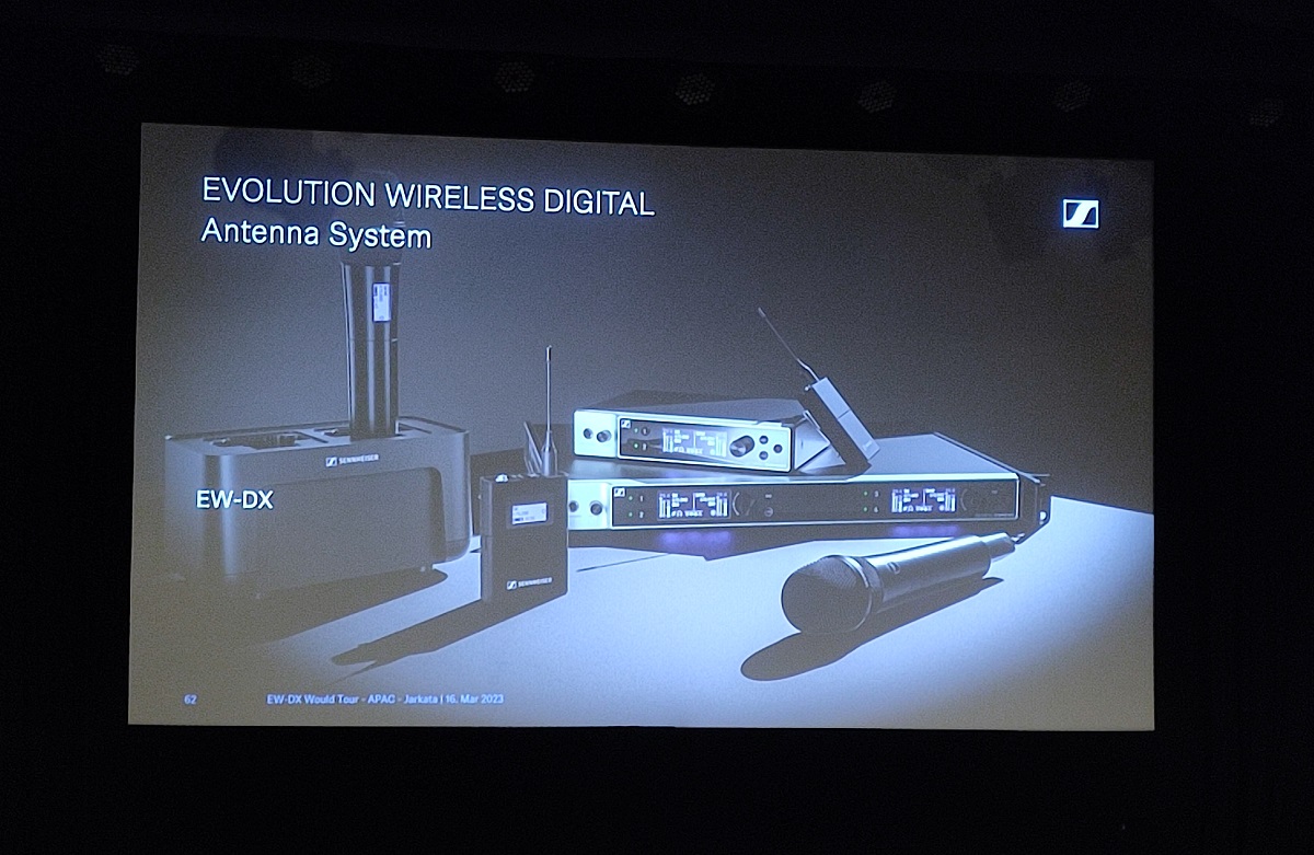 Sennheiser EW-DX: Produk Pertama Seri Mikrofon Digital Wireless Dalam Pendistribusian, Cek Speknya di Sini
