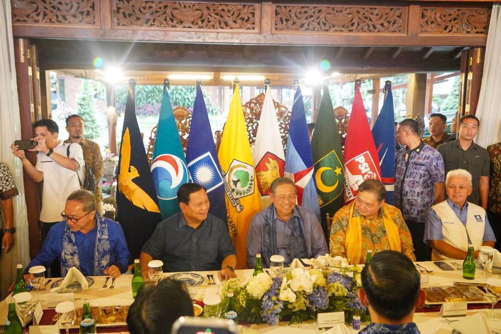 Soal Cawapres Pendamping Prabowo Subianto, Demokrat: Ya, Kita Ikut Saja 