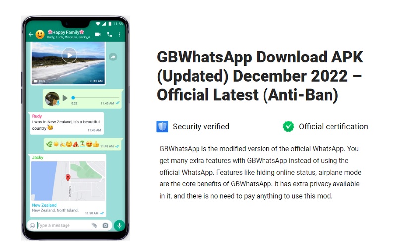 Download GB WhatsApp Versi Update 2022 Ada di Google Chrome, Ikuti Cara Unduhnya Gampang Kok