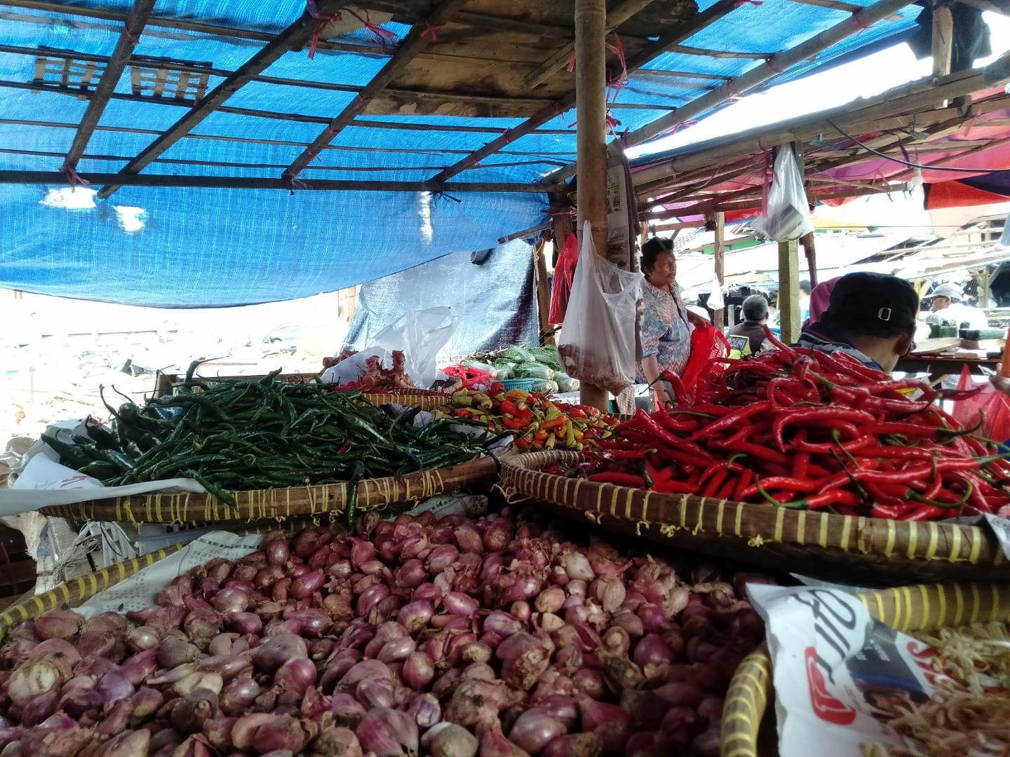 Alhamdulillah, Harga Cabai di Pasar Tradisional Mulai Turun