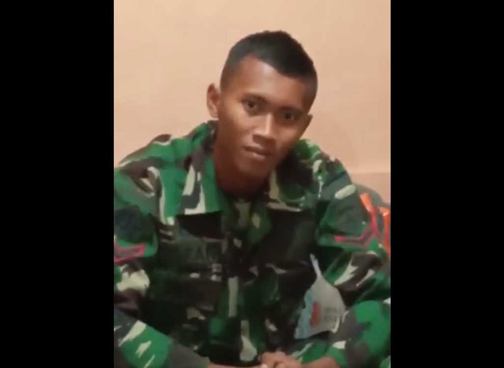Tragedi Kanjuruhan, Ini Wajah Oknum TNI yang Lakukan 'Tendangan Kungfu' ke Suporter Arema FC: Kulo Khilaf 