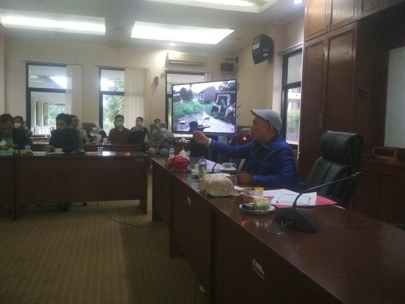 Tak Berizin, DPRD Rekomendasikan Satpol PP Segel Perumahan Bhuvana Village Tangerang