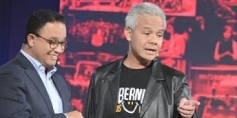Mengejutkan, PDIP Bicara Wacana Duetkan Anies dan Ganjar
