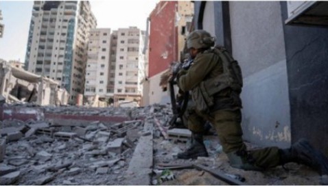 472 Tentara Israel Tewas, Netanyahu Hentikan Operasi Darat dan Beralih Perang Udara di Gaza