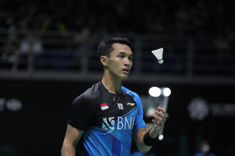 BWF Super 1000 Malaysia Open 2023: Langkah Jonatan Christie Terhenti di Babak 16 Besar