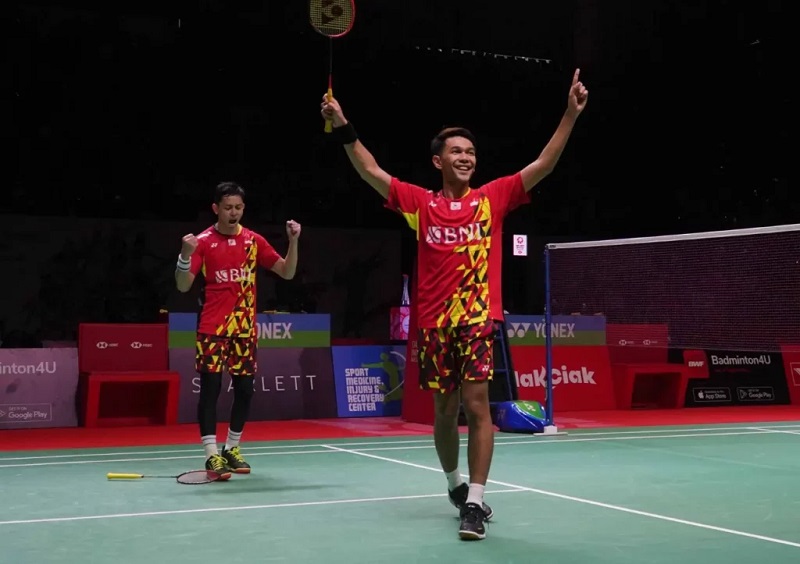Soroti Fajar/Rian Juara Indonesia Masters 2022, Coach Naga Api Komentar Begini