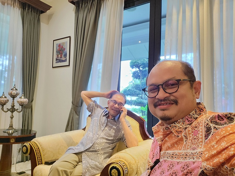 Anwar Ibrahim Dilantik Jadi PM Malaysia, Shamsul Iskandar: Hari Ini Saatnya Melakukan Perubahan