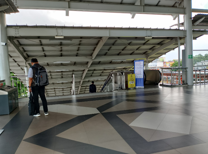 Eskalator Stasiun Bekasi Kembali Rusak Usai Diperbaiki, Begini Kondisinya Saat Ini