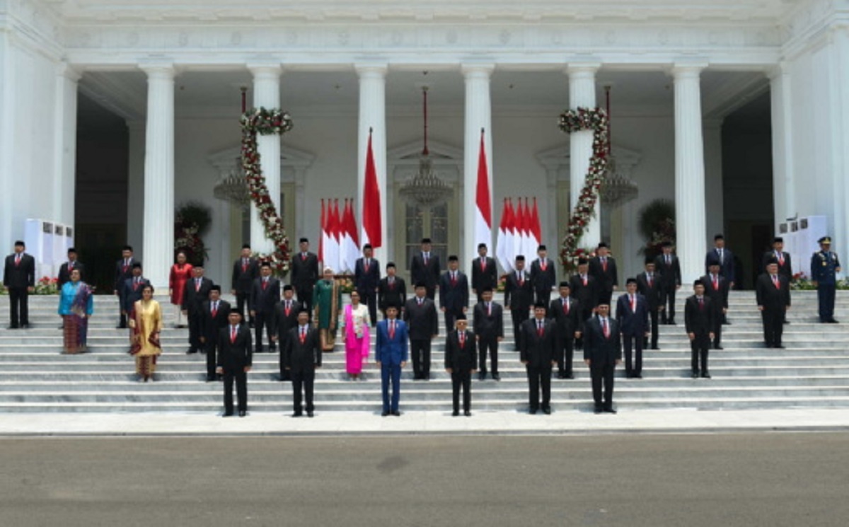 Jokowi Bantah Soal Menteri Mundur dari Kabinet: Namanya Bulan Politik