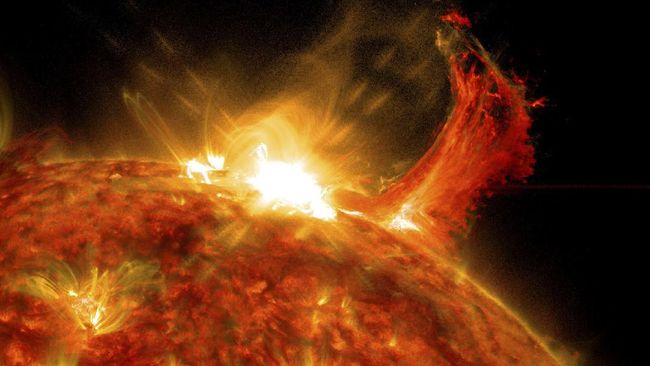 Kenapa Ruang Angkasa Selalu Gelap Padahal ada Matahari? Ini Penjelasan BRIN