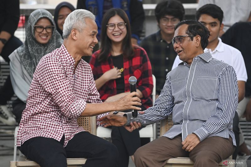 Ganjar Beri Skor 5 Penegak Hukum Era Jokowi, Kubu Anies: Kalau Begitu yang Bermasalah Menkopolhukam Mahfud MD