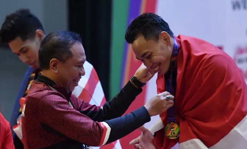 Menpora Sebut Indonesia Raih Peringkat 3 SEA Games 2021 Sesuai Harapan Jokowi dan DBON 