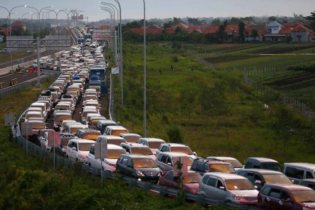 Info Mudik, Sudah 312.755 Kendaraan Tinggalkan Jabodetabek, Paling Banyak Mengarah ke Trans Jawa dan Bandung