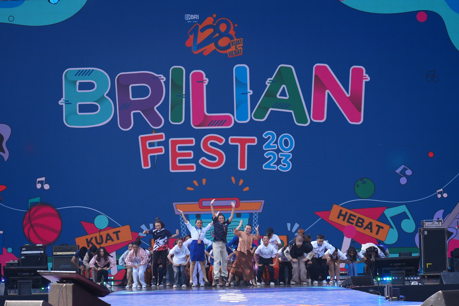 BRILiaN Fest 2023, Berikan Kesempatan Insan BRILiaN Dapat Doorprize Menarik