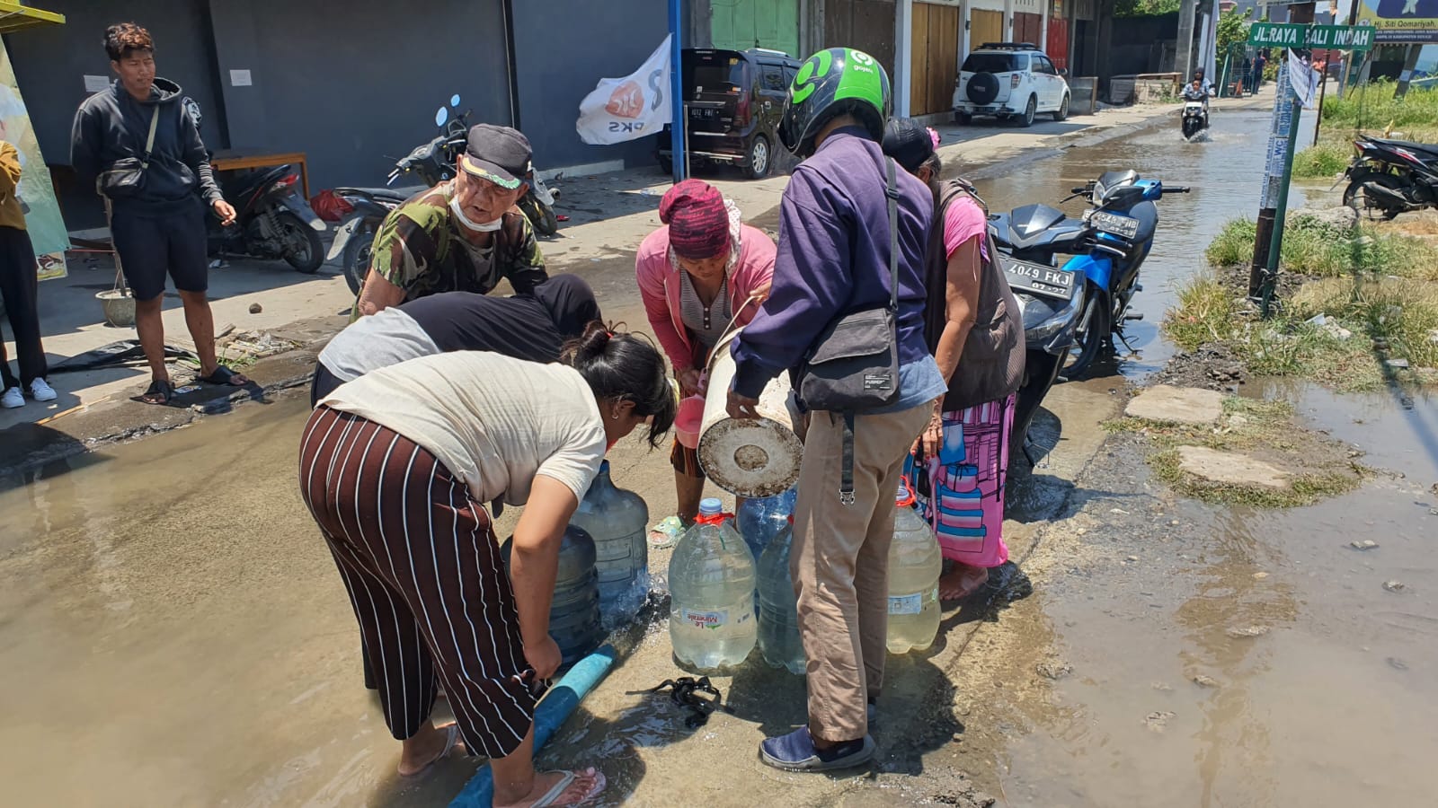 Kabupaten Bekasi Krisis Air Bersih, Perumda Tirta Bhagasasi Ungkap Kali Bekasi Tercemar Jadi Penyebab