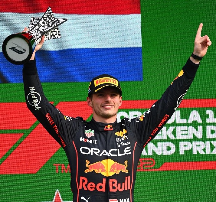 Naik Podium di GP Italia, Max Verstappen Puncaki Klasemen 