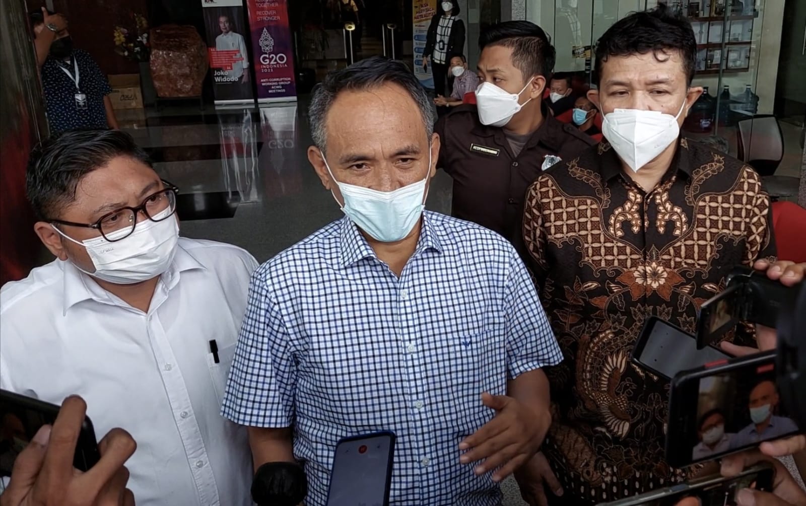 Diperiksa KPK, Andi Arief Ngaku Dicecar Mekanisme Musda Demokrat Kalimantan Timur