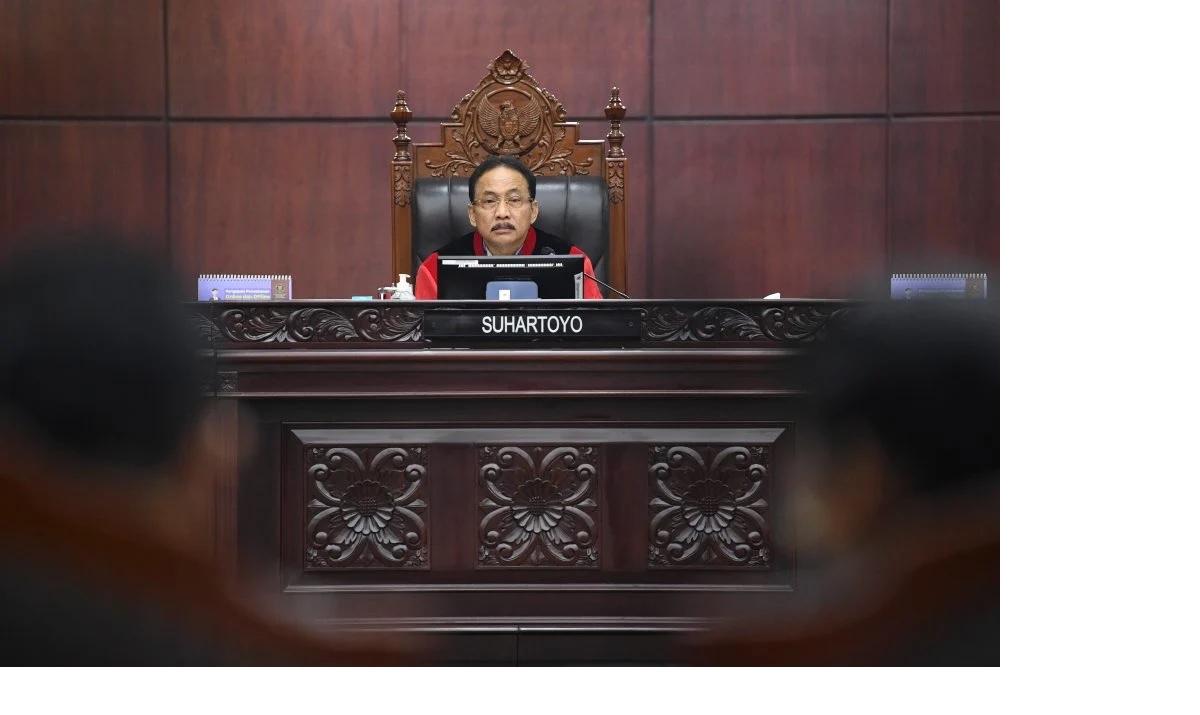 Ketua MK Suhartoyo Ingatkan Hakim Tak Boleh Cawe-Cawe Dalam Penanganan Sengketa Pemilu