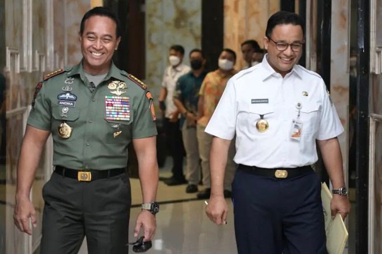 Masuk Bursa NasDem Damping Anies Baswedan di Pilpres, Panglima TNI Jenderal Andika 3 Kali Sebut Kata Waduh!