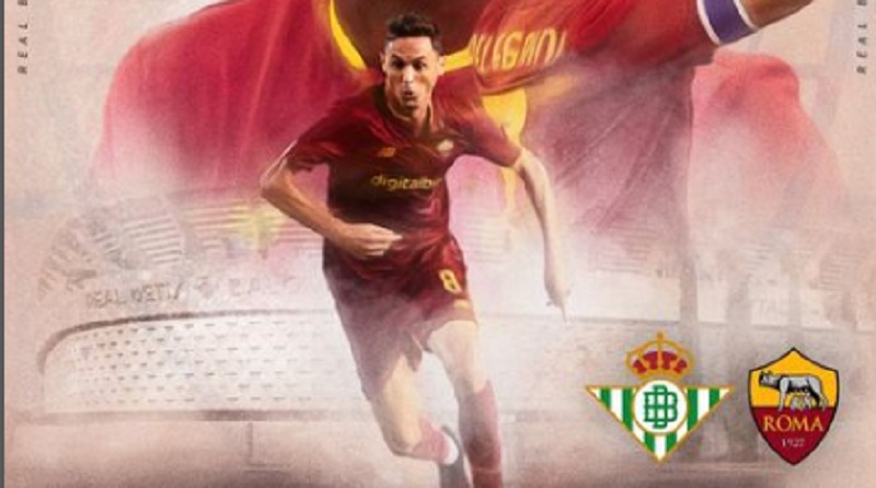 Link Live Streaming Liga Europa 2022/2023: Real Betis vs AS Roma