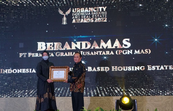 PGNMAS Raih Penghargaan Urbancity Indonesia Banking And Real Estate Award 2022