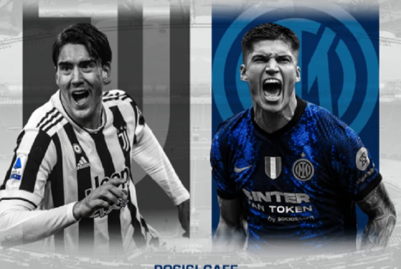 Hasil Final Coppa Italia 2022: Inter Milan Juara usai Permalukan Juventus 4-2