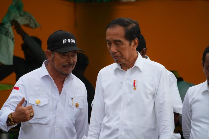 Presiden Jokowi dan Syahrul Yasin Limpo akan Bertemu Malam Ini