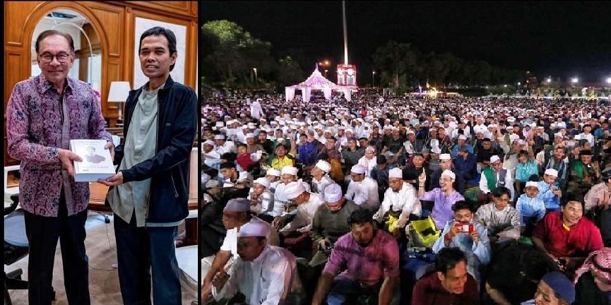 Pemerintah Malaysia Muliakan UAS, Faizal Assegaf: Sindiran Buat Jokowi dan Para Buzzer