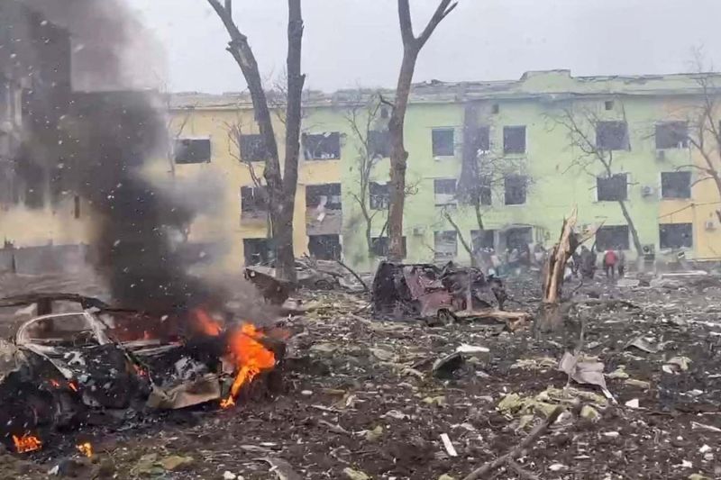 Zelenskyy: Kharkiv Digempur, 18 Warga Sipil Tewas, Ini Teror Luar Biasa