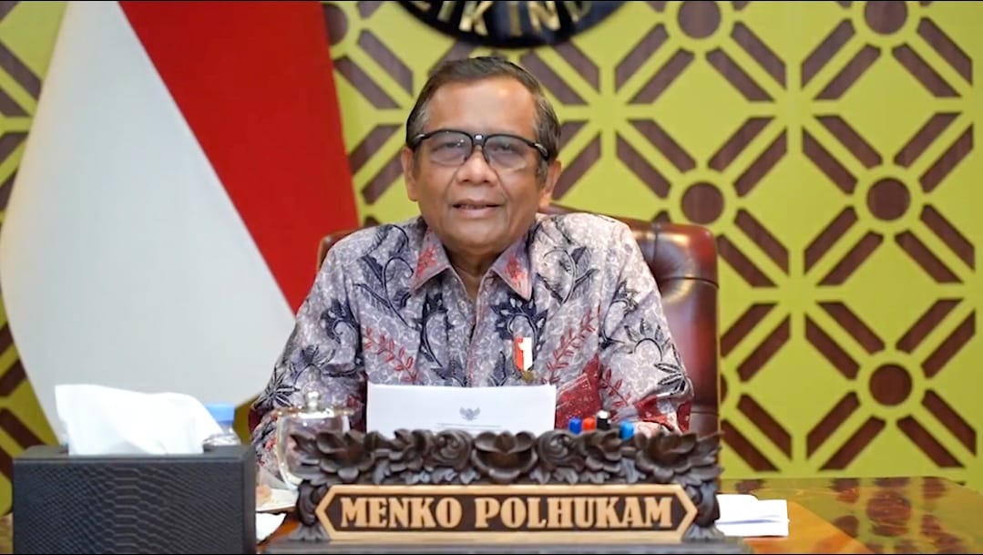 Soal Wacana Penundaan Pemilu 2024, Mahfud MD Ungkap Isi Rapat Kabinet Tahun Lalu, Jokowi Bilang Begini...
