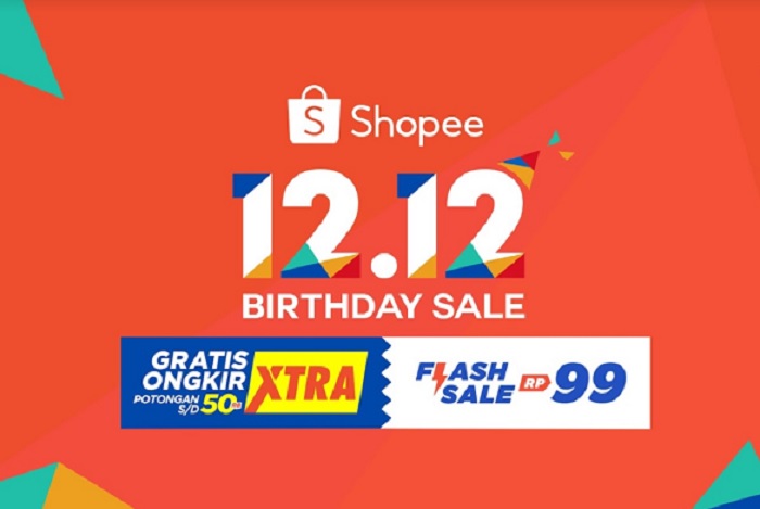 Shopee 12.12 Birthday Sale Akan Hadir Spesial di Akhir Tahun, Diskon Sampai 90 Persen