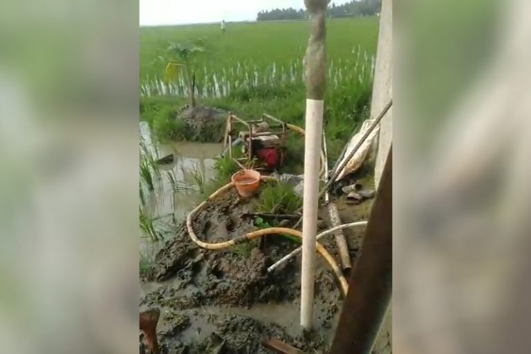 Semburan Lumpur Bercampur Minyak dan Gas Muncul di Wilayah Kabupaten Tangerang