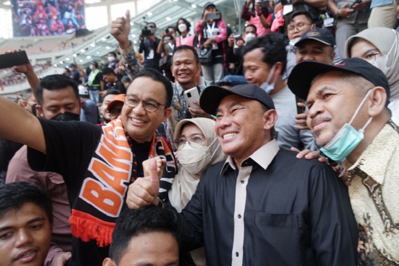 Terinsipirasi Anies Bangun JIS, Wali Kota Mohammad Idris Bakal Realisasikan Stadion Megah di Depok?