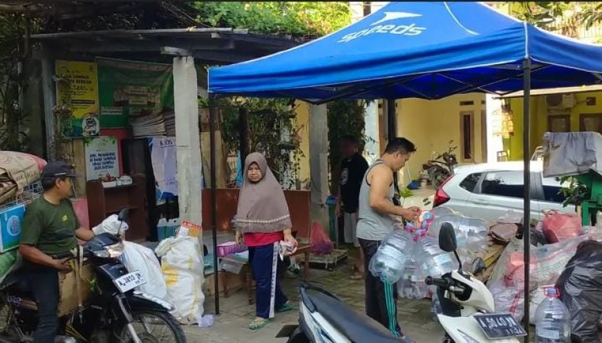 Sampah Kabupaten Tangerang  2,2 Ton per Hari, Warga Diimbau Manfaatkan Bank Sampah