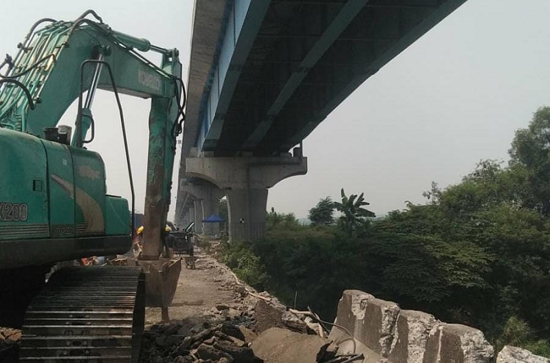 PT Jasamarga Transjawa Tol Kerjakan 3 Rekonstruksi Rigid dan Perbaikan Jembatan di Jalan Tol Jakarta-Cikampek