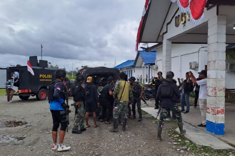 Anggota Marinir Gugur Ditembak KKB Papua di Dekai Akan Dimakamkan di Jawa Tengah 