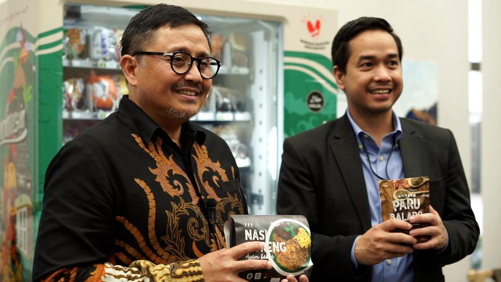 BNI Tokyo Dukung Kehadiran Vending Machine Halal Indonesia Pertama