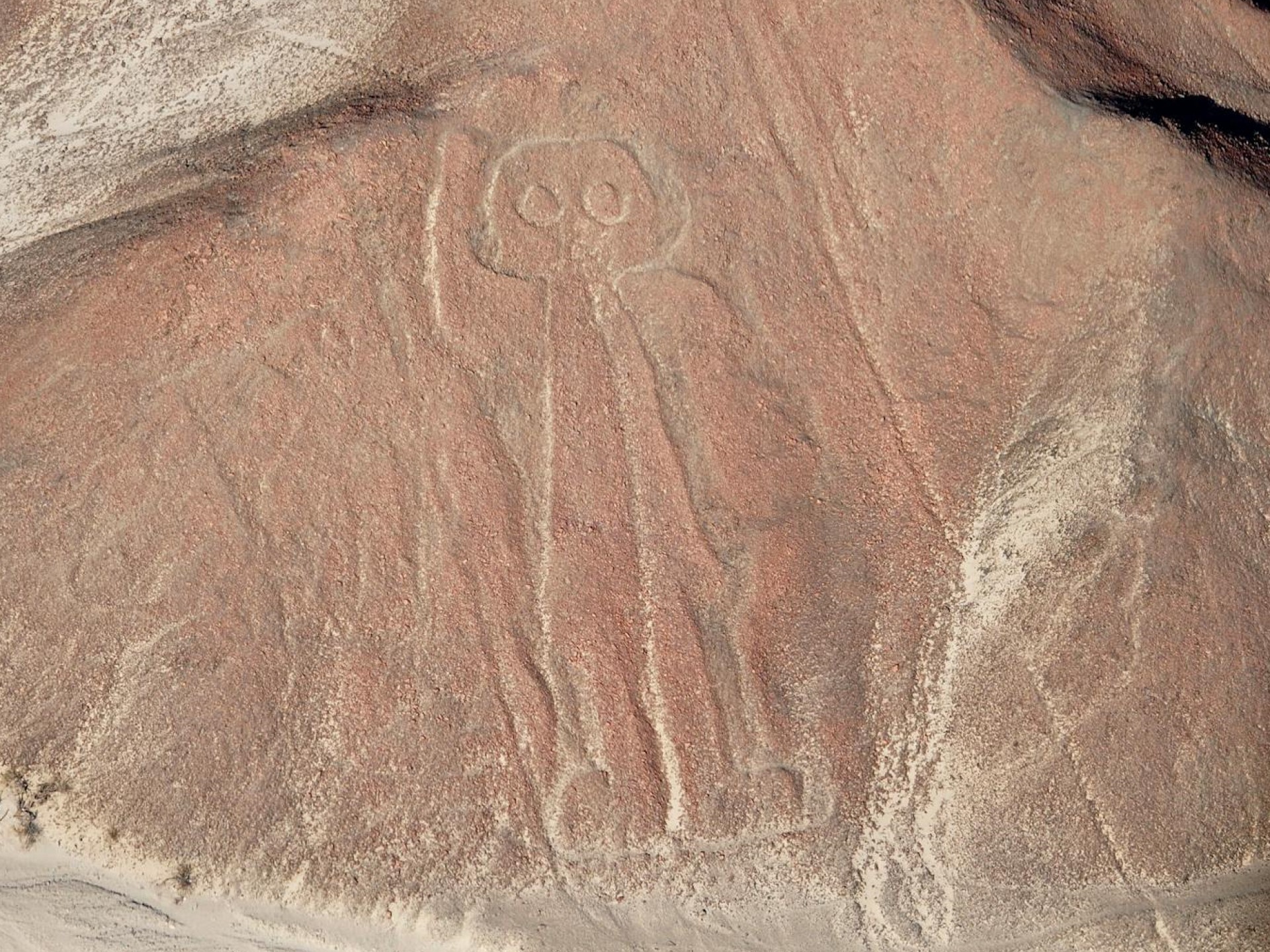 Nazca Lines Dibuat 2000 Tahun Lalu, tapi Ada Gambar Astronotnya: Mungkinkah Alien?