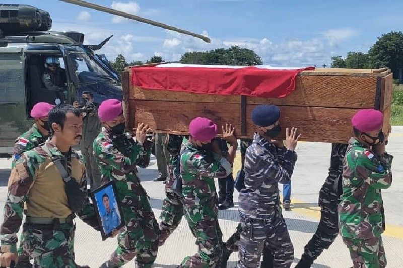 Pos Marinir Kembali Diserang KKB Papua, Pratu Mar Dwi Miftahul Ahyar Gugur