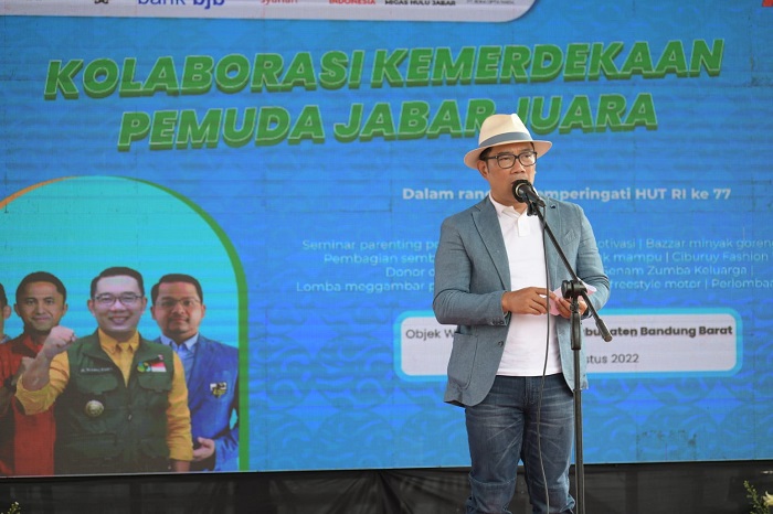 Pesan Ridwan Kamil kepada Pemuda di Bandung Barat: Ramaikan Situ Ciburuy dengan Kegiatan Positif