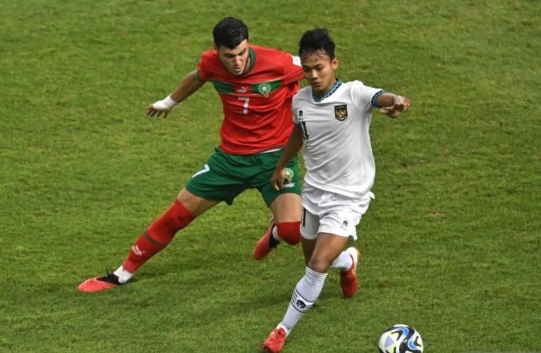 Timnas Indonesia U-17 Tumbang dengan Skor 3-1, Maroko Dipastikan Lolos Babak 16 Besar