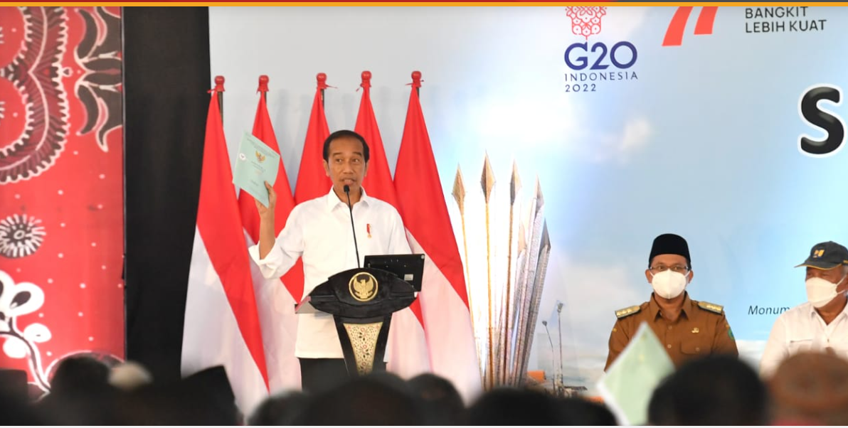 Harga Pertalite Resmi Naik Rp10.000, Jokowi: Ini Pilihan Terakhir Pemerintah