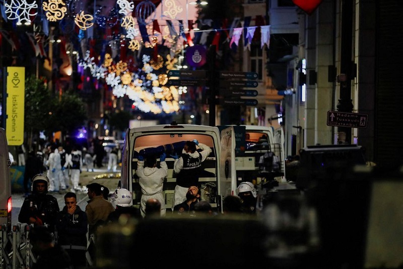 6 Fakta Ledakan Bom di Istanbul Turki, Nomor 3 Sosok Pelaku Terungkap