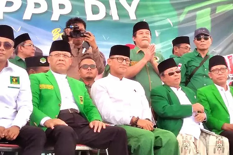 Trust Indonesia Nilai Sandiaga Akan Beri Coattail Effect Untuk PPP
