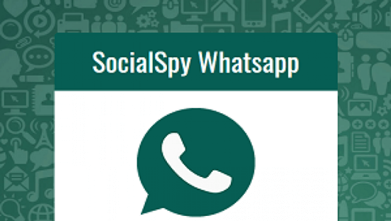 Aplikasi Penyadap WA Social Spy WhatsApp, Bisa Sadap WA Pacar Dijamin Nggak Bakal Ketahuan!