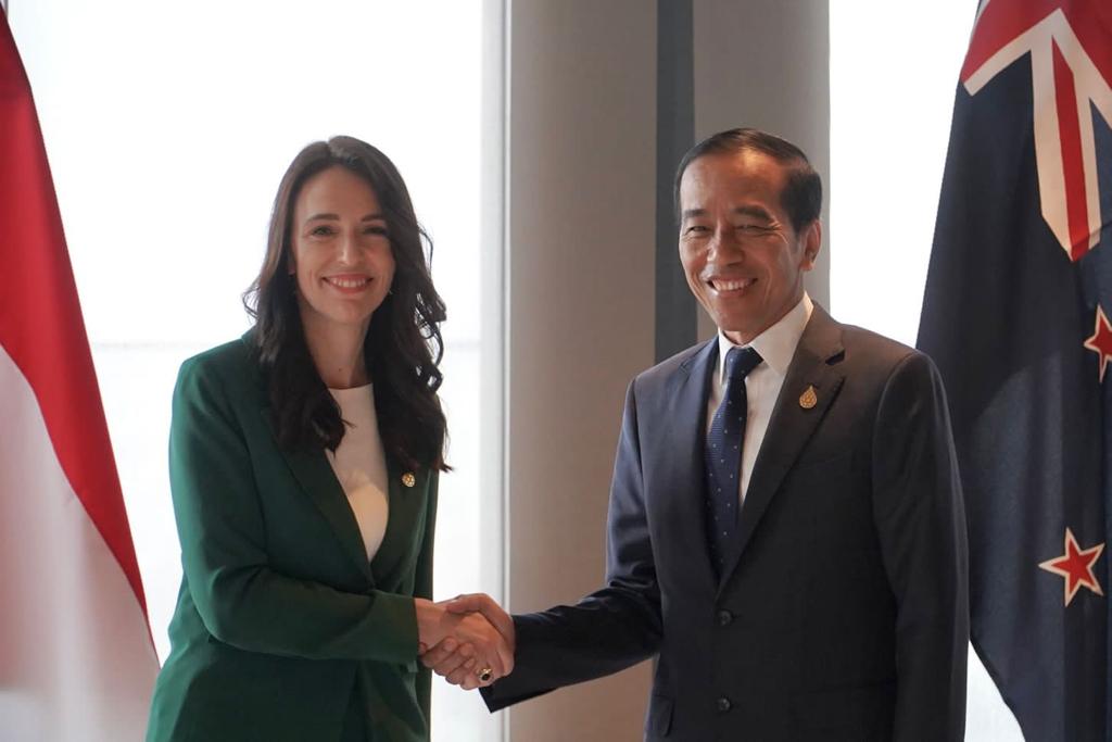 Presiden Joko Widodo Bertemu PM Selandia Baru, Ini yang Dibahas